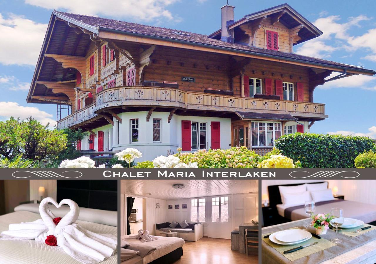 Chalet Maria Interlaken Exterior foto