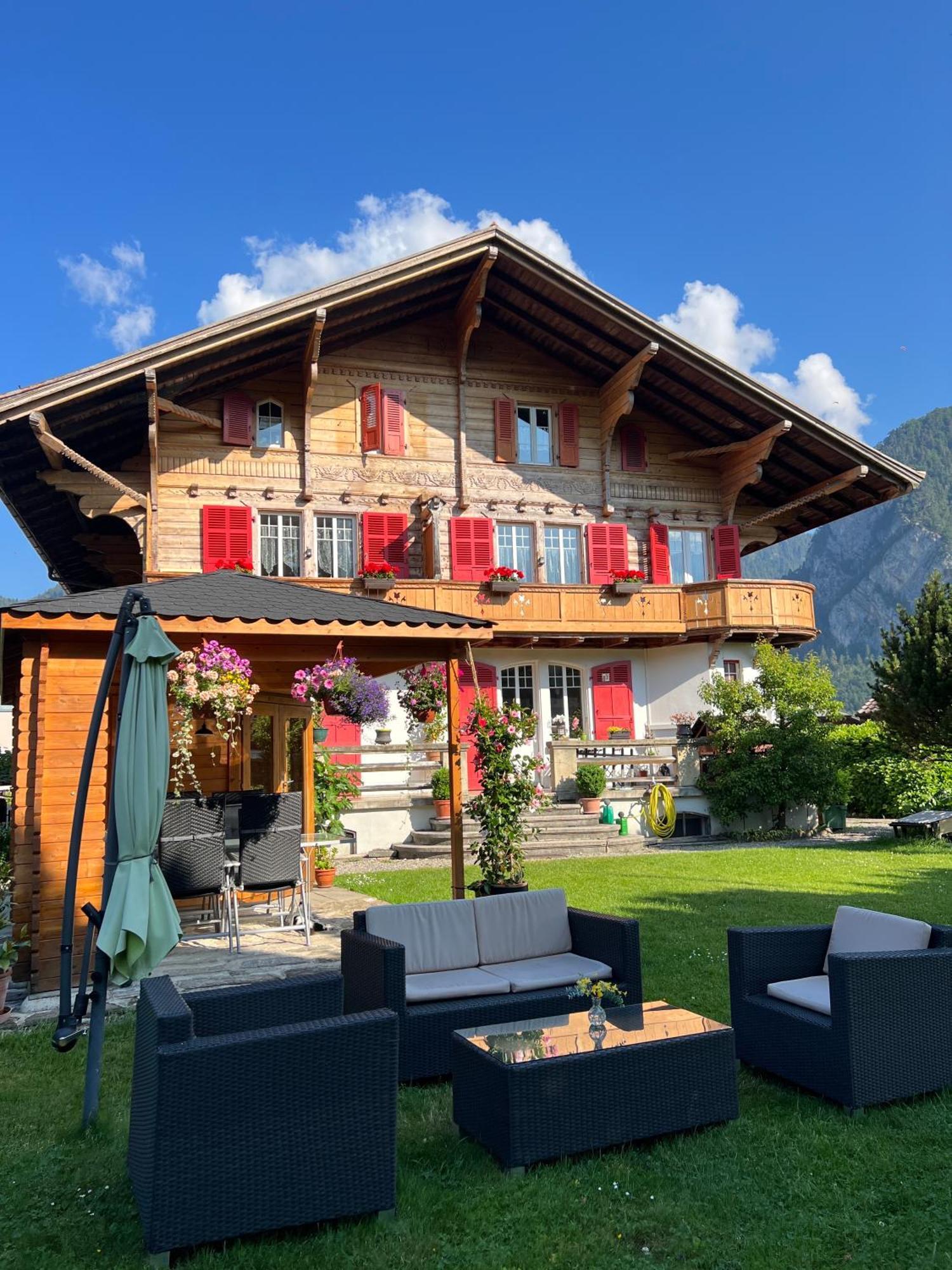 Chalet Maria Interlaken Exterior foto